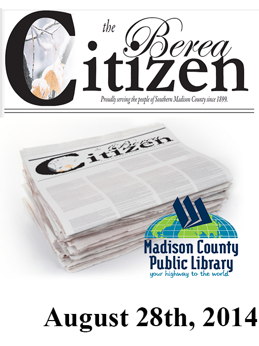 Title details for The Berea Citizen 2014 08/28 by Beth Myers - Available